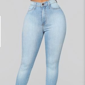 High waisted Jeans
